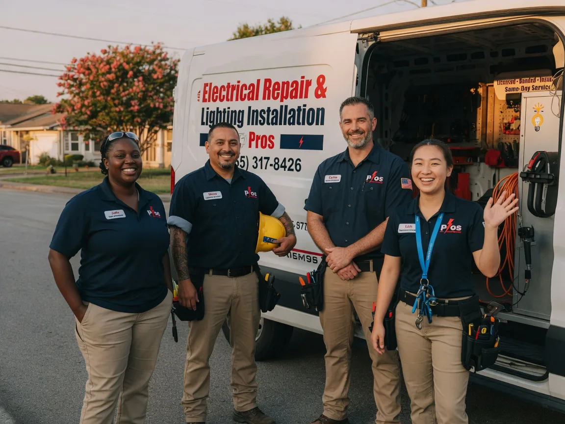 Licensed Electrician company in Trimont, MN
